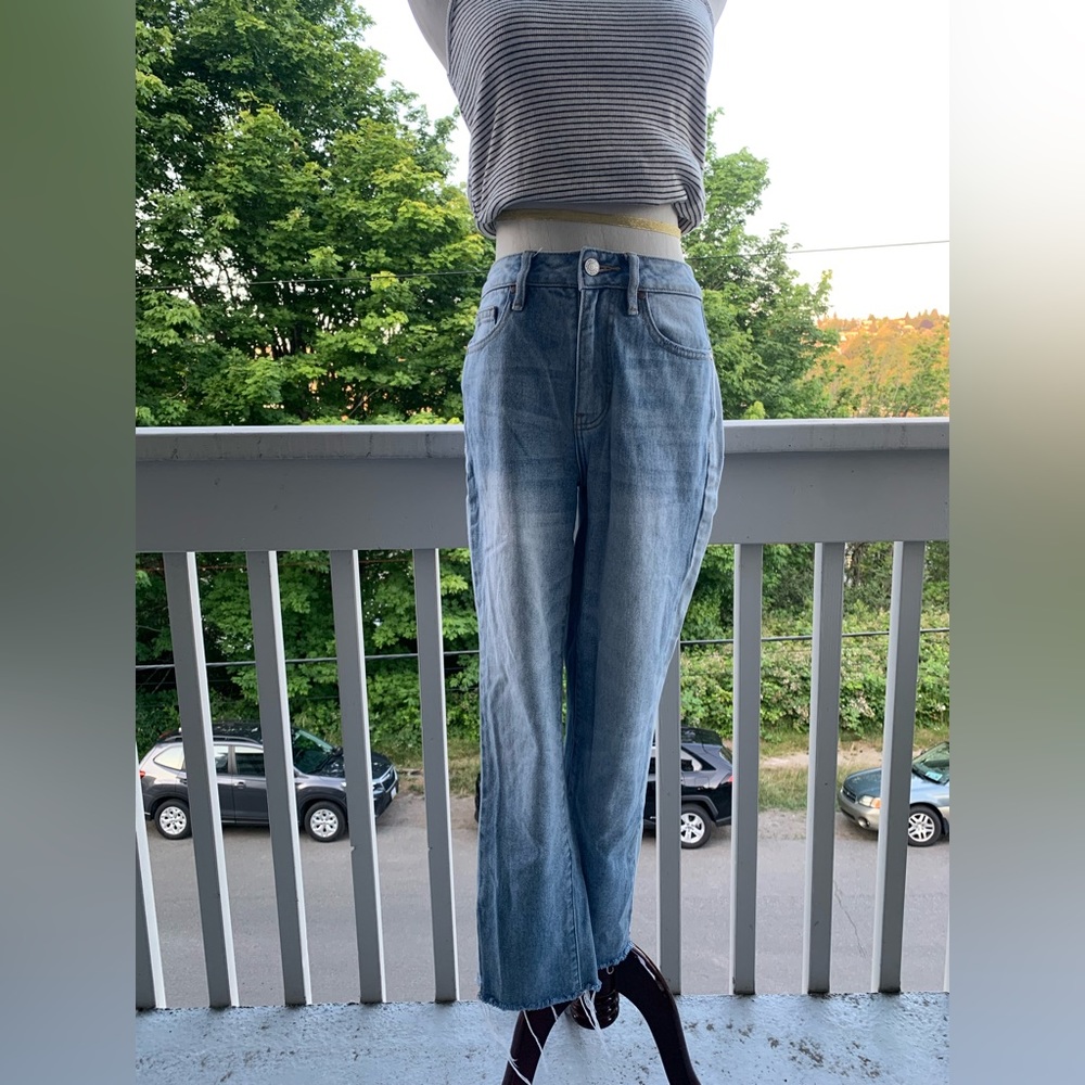 🪻 Dual-Tone High Rise PacSun Skinny Straight Jeans 🪻